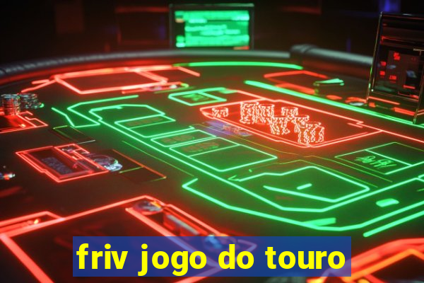 friv jogo do touro